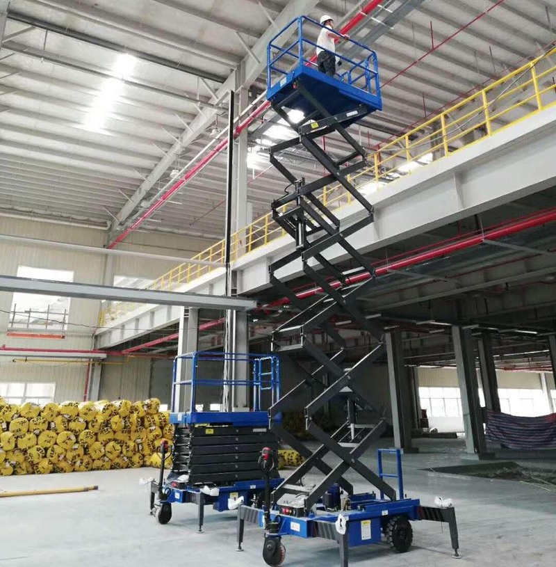 重庆郊县助力行走剪叉式高空作业平台