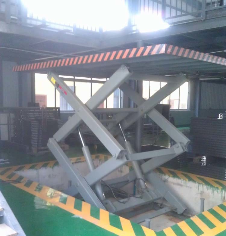 重庆郊县车间固定剪叉式升降机
